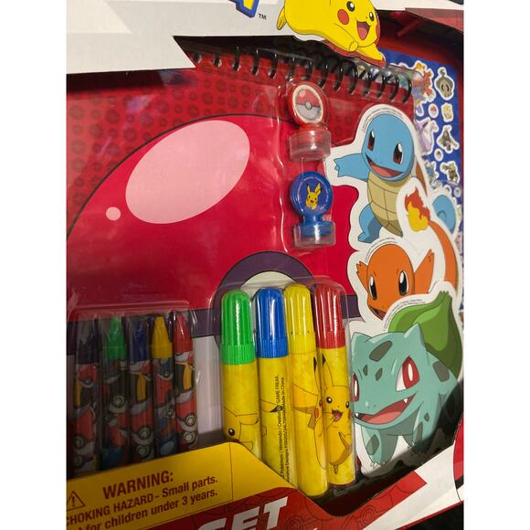 Pokemon Art Set - Picture 3 of 3